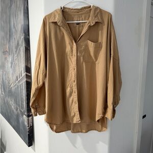 3/15$ American Eagle oversize shirt